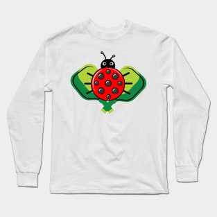 Pickleball ladybird Long Sleeve T-Shirt